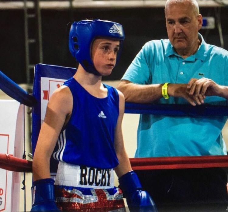 Rocky Ready For National Final