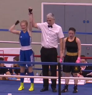 Chanel Wins National Title With Awesome Display