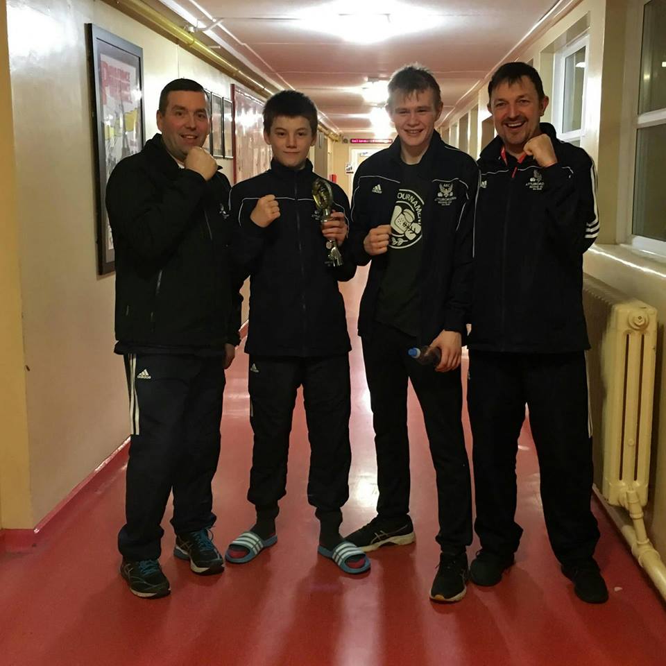 Positive Performances in Boston from Lewis Bolingbroke & Lewis Nagle