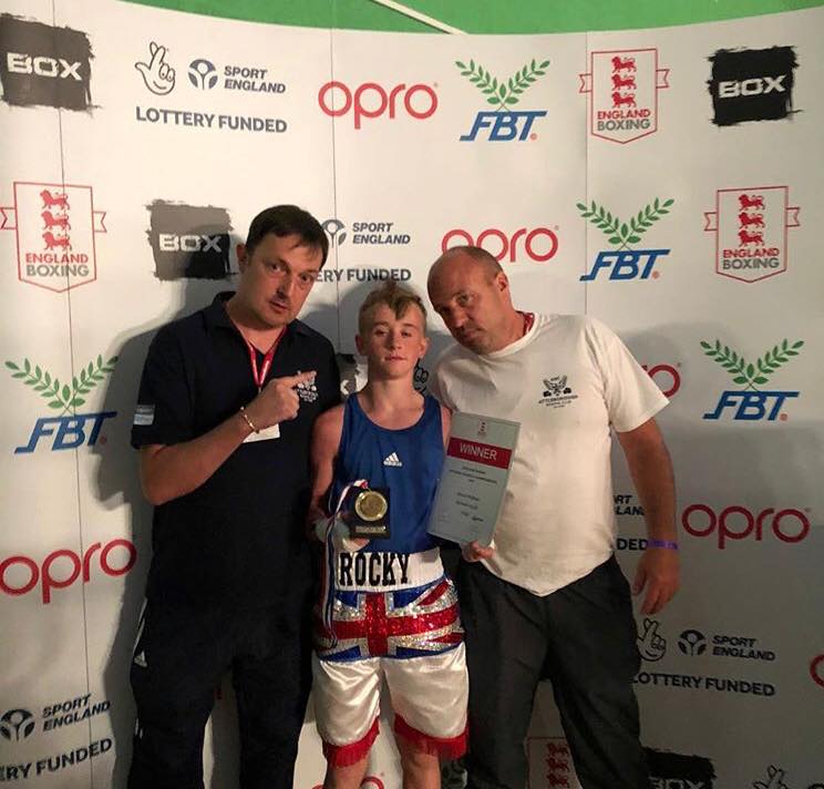 National Title Success For Rocky ‘R Kid’ Johnstone