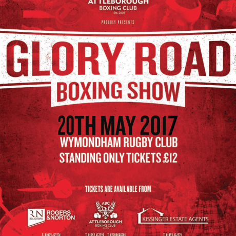 Glory Road Boxing Show