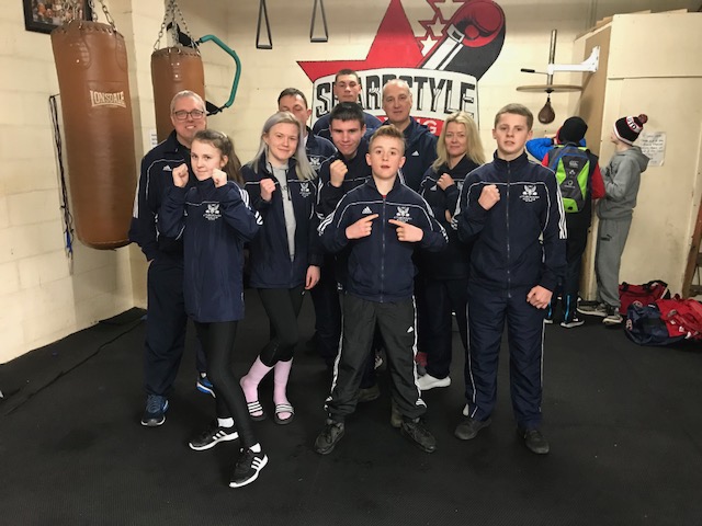 Tough Sparring Weekend in the North West