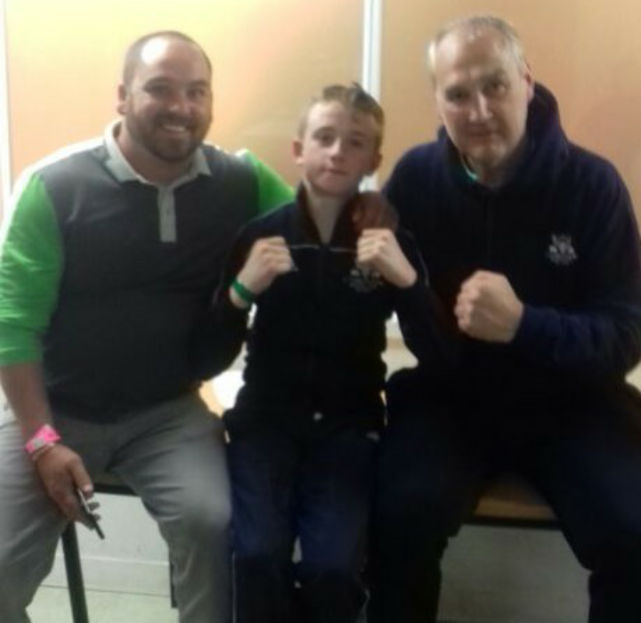 Rocky into School Championships Semi Final