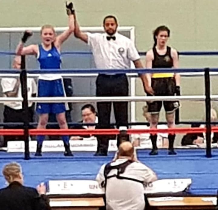 Lydia Lands Her Second National Title