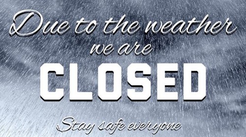 Gym Closed Tonight !!